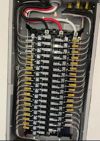 Servicios de electricidad residencial y comercial