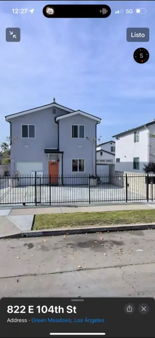 se renta uan casa