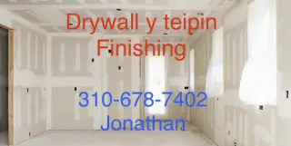Drywall y taper finishing