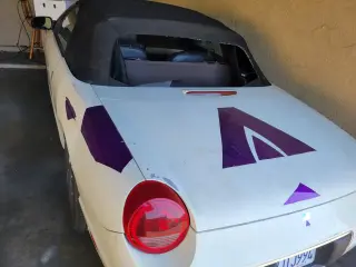 FORD THUNDERBIRD CONVERTIBLE 2002 EN VENTA POR $3500