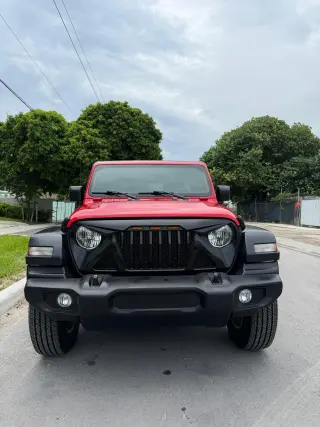 🔥 Jeep Wrangler Unlimited Sport 2020/ 💲 2000 de Inicial
