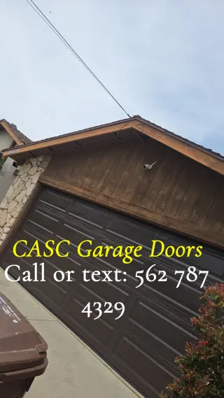 Garage doors services and installations