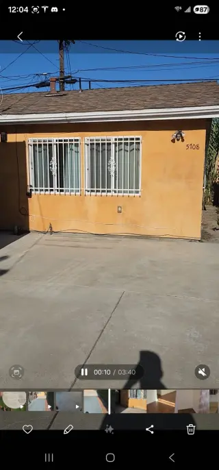 rento linda casa