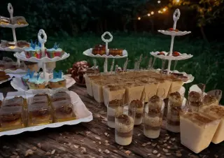 Mesa de postres