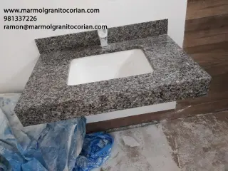 Granito Marron Otoño, para tableros de cocina, baños, paredes, counters, pisos