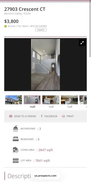 Casa de 5 Recámaras 3 Baños