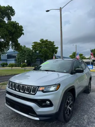 🚙 2024 JEEP COMPASS 🚙 TITULO LIMPIO 📃📃