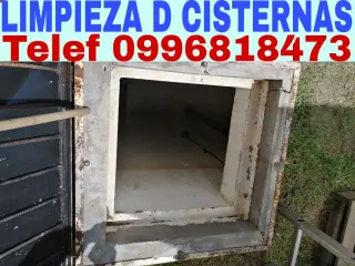 Limpieza de tanques en Sangolquí