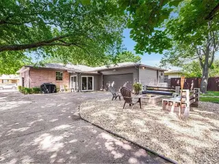 A  cozy wood-burning HOME for rent