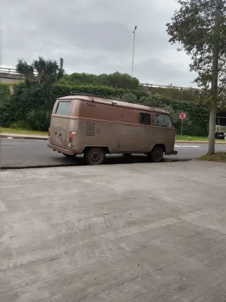 Vendo mi Kombi vw combi T2 tipo motorhome