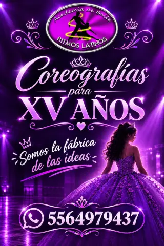 coreografias profesionales para xv años