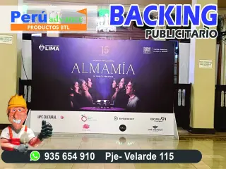 Backings Corporativos PARA EVENTOS