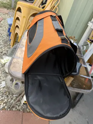 Bolsa Transportadora para Mascotas - Ideal para Viajar