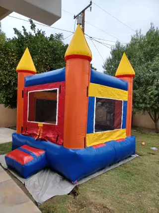 CARPAS JUMPER TOROS MECANICOS
