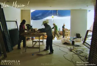 Viva México ! -Celebremos riendo Juntos- de cuatro acabados, 4akva2