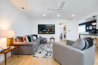Welcome to your fully furnished Inglewood home