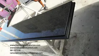 Granito Negro Aracruz para tableros de cocina, baños, pisos, paredes, counters