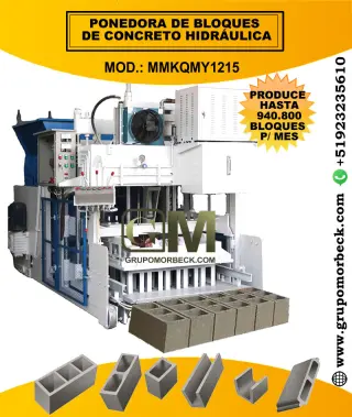 Máquinas Bloqueras