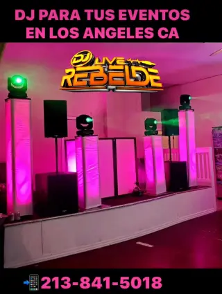 DJ PARA TUS FIESTAS EN TODA CALIFORNIA