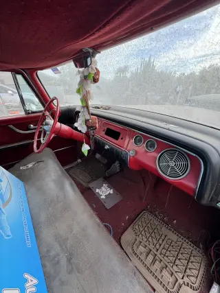 Plymouth powerflite 1955
