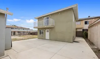 3 bedroom 2 bathroom house.