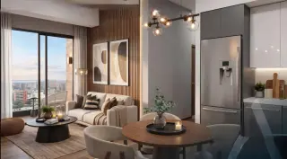 Apartamento con 3 habitaciones en pre-venta zona 13