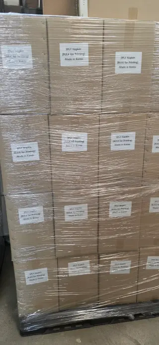 Servilletas de Cóctel Premium de 3 Capas (3-Ply) - Hechas en Corea