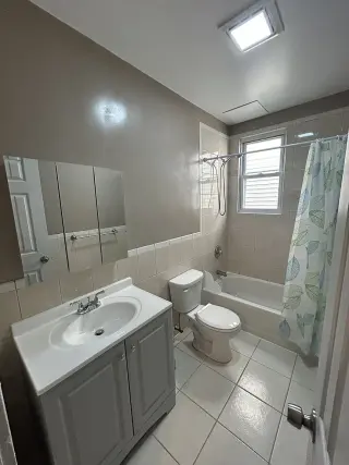 THREE BEDROOM IS READY FOR MOVE IN