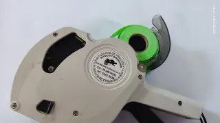 ROLLO DE ETIQUETAS  DE MOTEX MX5500 ETIQUETA