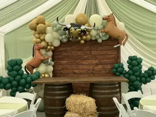 Hermosa Renta de Carpa para Eventos