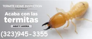 FUMIGACION TERMITAS MAYWOOD