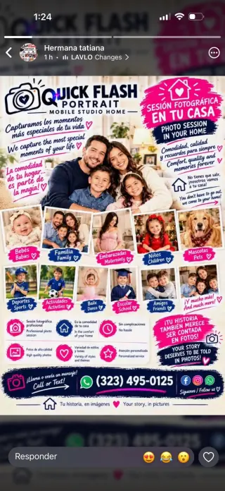 Servicios de Fotografía Profesional para Momentos Especiales
