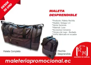 Maletas y Mochilas personalizadas 2026