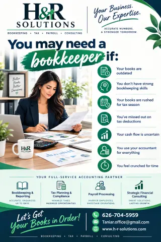 Servicios de Bookkeeping