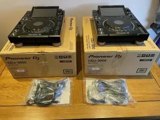 AlphaTheta  CDJ-3000X, AlphaTheta Euphonia,  Pioneer CDJ-3000, Pioneer DJ DJM-A9