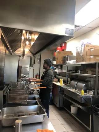 Venta de negocio de comida rapida al sur de Chicago