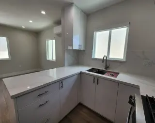 an elegant 1 bedroom residence offering modern comfort