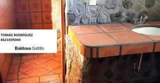 Pisos de Barro Saltillo, Terracota y Colorado. inf. 6621035044