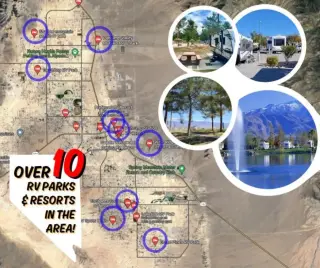 Terreno en Pahrump, 5 acres, ¡construya su casa! 39.000 $