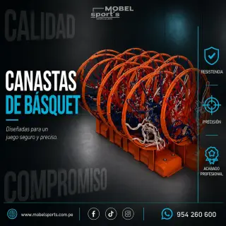 Aros de Básquet de Alta Resistencia