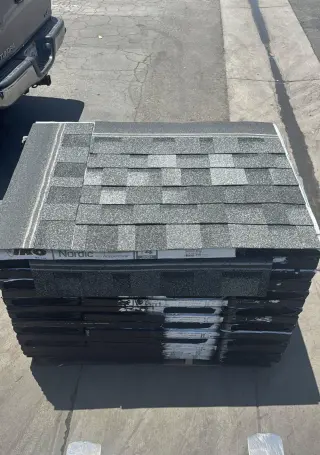 Roofing material on sale