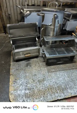 Caja china de acero inoxidable