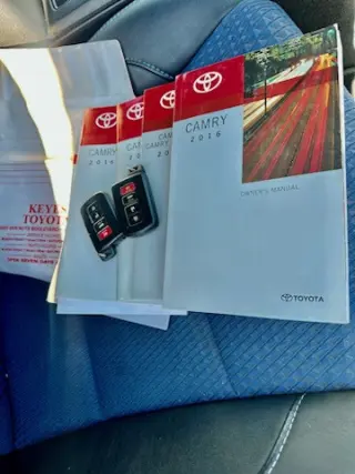 Toyota Camry SE 2016