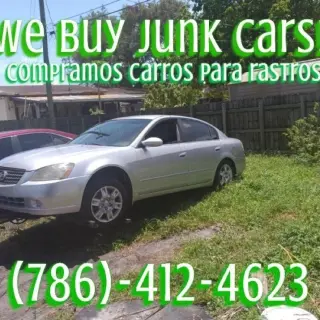 COMPRO CARROS .JUNK HIALEAH