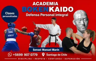Curso de defensa personal y Kyusho Jutsu