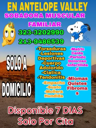 Atencion En Su Domicilio 7 Dias