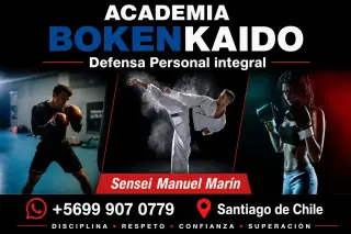 Clases de defensa personal integral con boxzeo y karate táctico