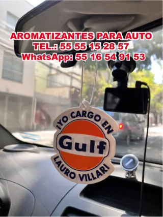 AROMATIZANTES PARA AUTOS