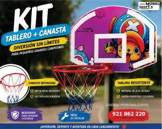 MINI CANASTA DE BASQUET - ¡Diversión para Todas las Edades!