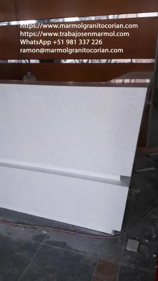 Cuarzo blanco estelar para cocinas, baños, paredes interiores